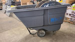 Rolling extra large transport cart