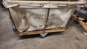 U.S. Mail Post Cart