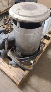 Propane fueled space heater