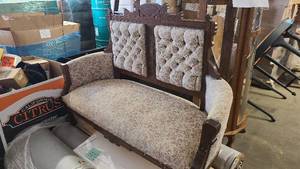 Amazing looking antique loveseat