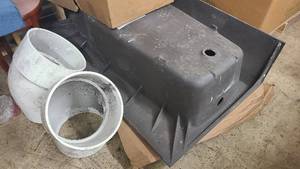 Plumbers supply of material