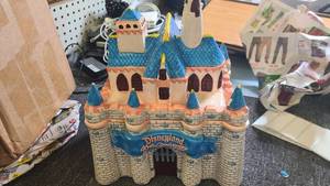 Disneyland 40th Anniversary Cookie Jar
