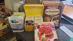 Collection of vintage recipes