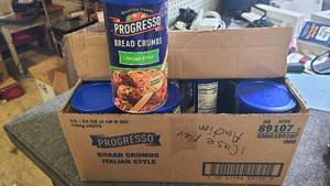 Progresso Bread Crumb Case