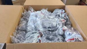 120 brand new 3m Tekk Safety glasses
