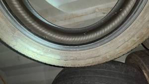 Stack of Toyo A24 Tires