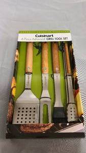 Ashwood 4-piece grill tool set