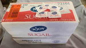 2000 1oz packets of sugar