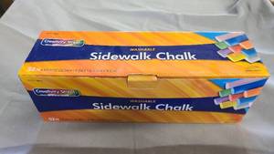 Washable Sidewalk chalk