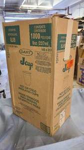 Brand new box of 1000 Jcups