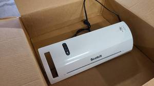 Scotch brand laminator