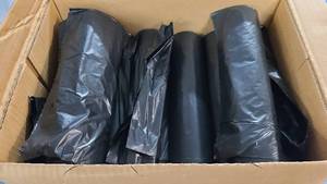 Box of can liners