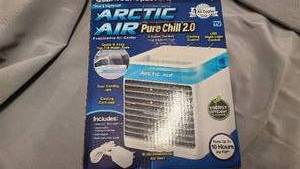 Desktop Air Cooler with lights