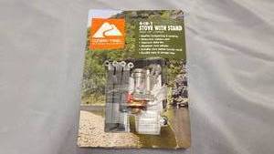 Ozark Trail Portable stove with stand