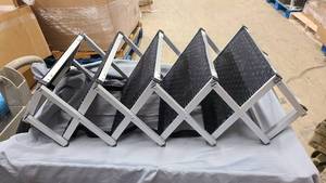 Portable pet staircase for aging pets