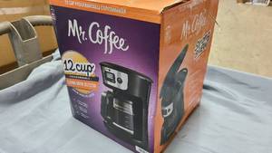 Mr. Coffee 12 cup coffee maker