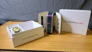 Issac Mizrah Live Jewerly Box and Watch