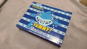 Shark splash mat for children