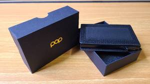 POP Black popup wallets