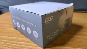 POP Sonic White Noise Generator Grey