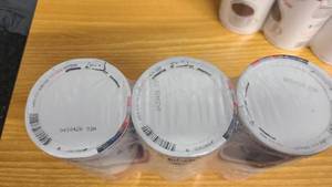 N-Joy 6 pack of sugar canisters