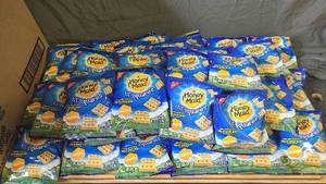 36 bags of Honey Gram Snack Packs