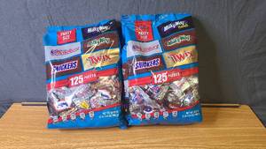 2 Bags of Candy Bars usually $10 or more each