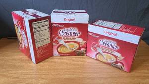 3 Boxs of Heartland non-dairy creamer