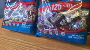 2 Bags of Candy Bars usually $10 or more each
