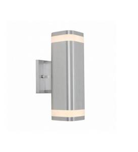 lot 6 image: Artika Mettle NSBLES-SS Stainless Steel 9W LED Outdoor Wall Light