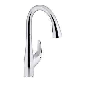 lot 17 image: Kohler Lir Pulldown Kitchen Faucet