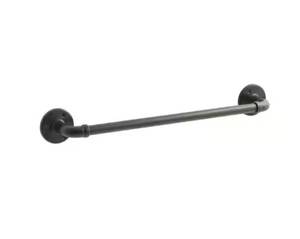 lot 56 image: Kohler - Worth 18 in. Towel Bar in Oil-Rubbed Bronze (Qty 3)