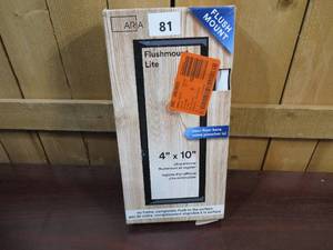 lot 81 image: Aria Vent Flushmount Lite Edition (4 x 10)