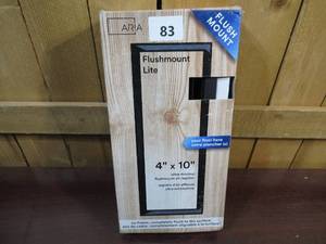 lot 83 image: Aria Vent Flushmount Lite Edition (4 x 10)
