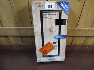 lot 84 image: Aria Vent Flushmount Lite Edition (4 x 10)