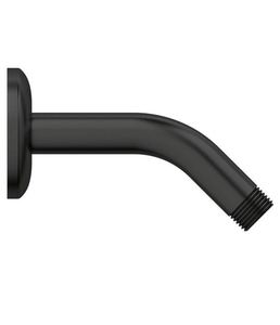 lot 89 image: Grohe - 5-58 in. Shower Arm in Matte Black