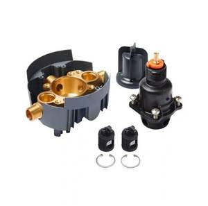 lot 90 image: Kohler - Rite-Temp Pressure-Balancing Valve Body and Cartridge Kits with Service Stops