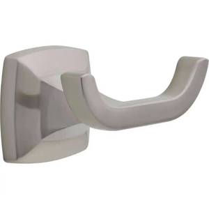 lot 92 image: Delta - Portwood Towel Hook in SpotShield Brushed Nickel