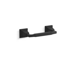 lot 98 image: Kohler - Kallan Toilet Paper Holder in Matte Black
