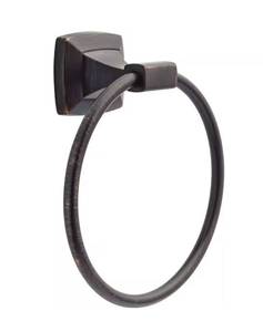 lot 102 image: Delta - Portwood Towel Ring in Venetian Bronze