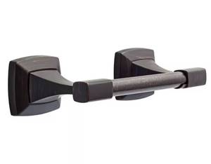 lot 105 image: Delta - Portwood Pivoting Toilet Paper Holder in Venetian Bronze