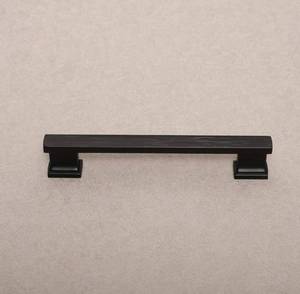 lot 140 image: Sapphire - Hexa Series Modern Oil Rubbed Bronze Cabinet HandlePull, (5-Pack)