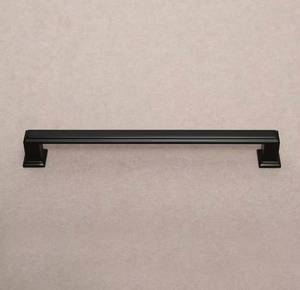 lot 151 image: Sapphire - Octa Series Black Modern Cabinet HandlePull, (5-Pack)