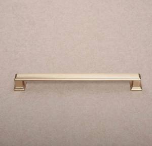 lot 152 image: Sapphire - Octa Series Gold Modern Cabinet HandlePull, (5-Pack)