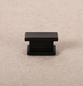 lot 160 image: Sapphire - Hexa 1-12 in. Oil Rubbed Bronze Modern Cabinet Knob (10-pack)