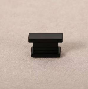lot 157 image: Sapphire - Hexa 1-12 in. Black Modern Cabinet Knob (10-pack)