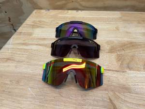 lot 24 image: Lot of 3 Pairs of Pit Viper Replica Sunglasses