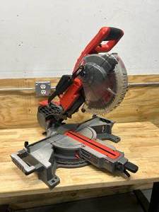 lot 3 image: MILWAUKEE M18 FUEL 18V Lithium-Ion Brushless Cordless 10 in. Dual Bevel Sliding Compound Miter Saw (Tool-Only)