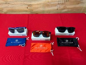 lot 42 image: BLENDERS EYEWEAR Lot of 3 Pairs of Sunglasses