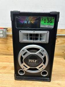 lot 77 image: PYLE Home Subwoofer (passive)